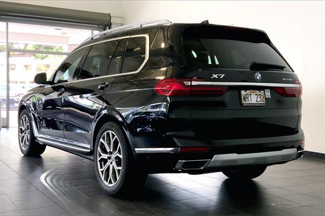 used 2022 BMW X7 car, priced at $52,995