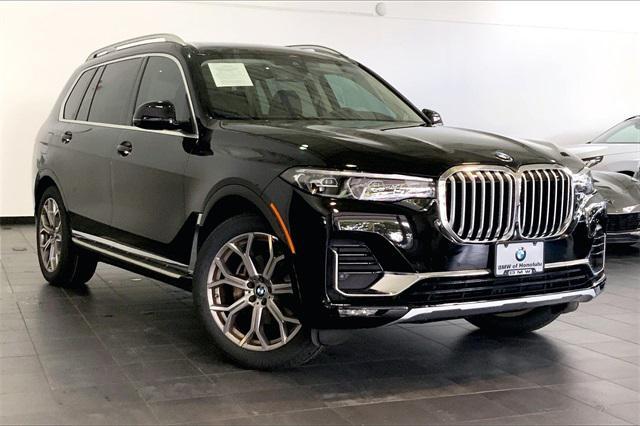 used 2022 BMW X7 car, priced at $52,995