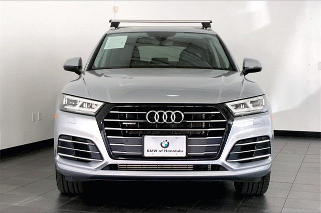 used 2020 Audi Q5 e car, priced at $30,995