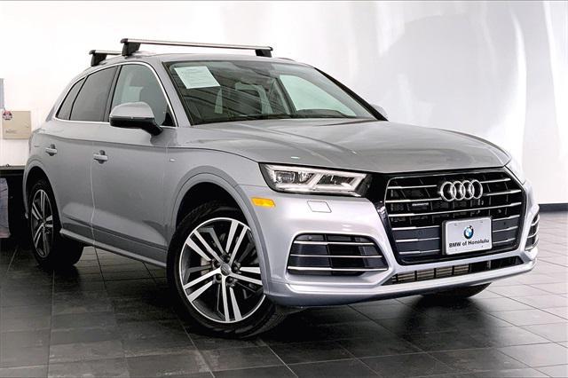 used 2020 Audi Q5 e car, priced at $30,995