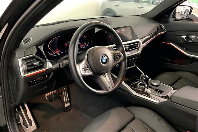 used 2021 BMW 330 car, priced at $32,777
