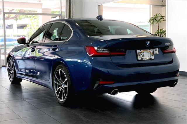 used 2021 BMW 330 car, priced at $31,995