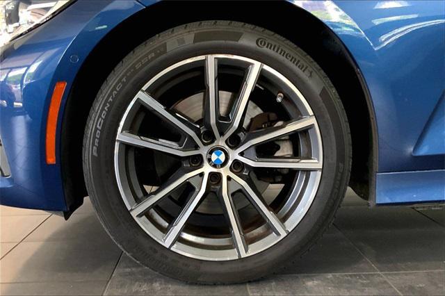 used 2021 BMW 330 car, priced at $31,995