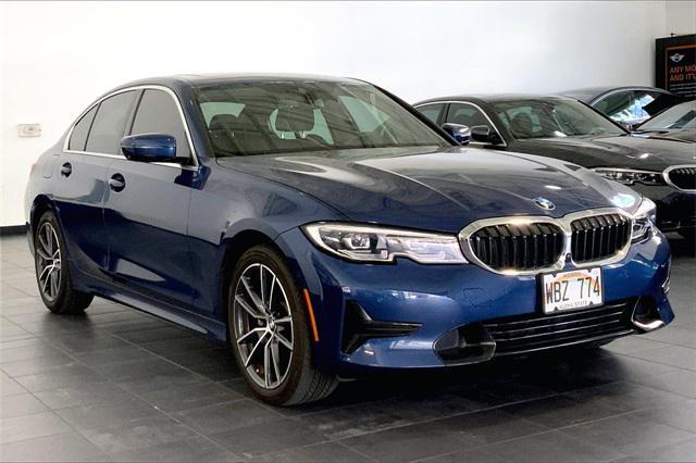 used 2021 BMW 330 car, priced at $31,995