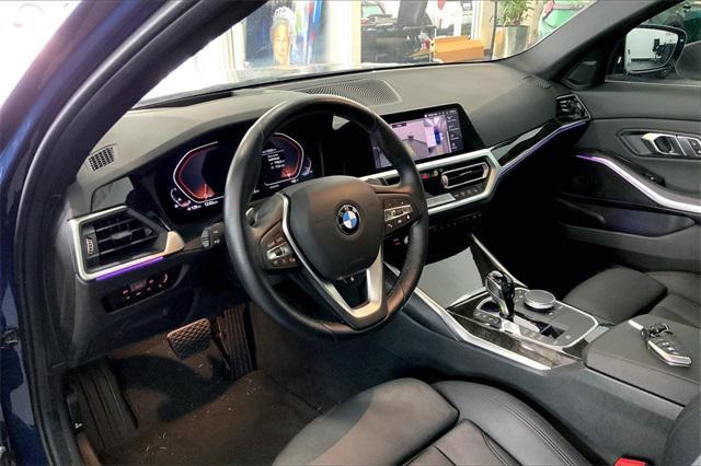 used 2021 BMW 330 car, priced at $31,995