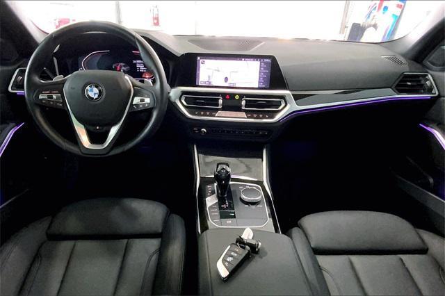 used 2021 BMW 330 car, priced at $31,995