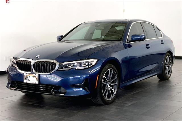 used 2021 BMW 330 car, priced at $31,995