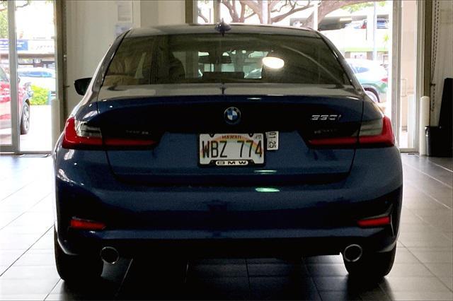 used 2021 BMW 330 car, priced at $31,995