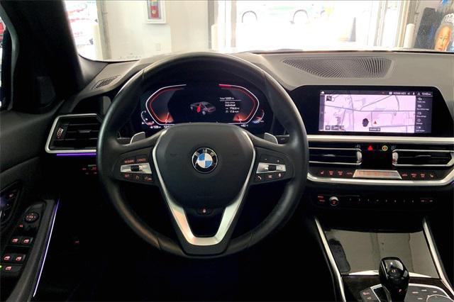 used 2021 BMW 330 car, priced at $31,995