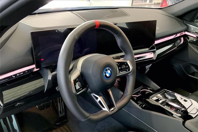 new 2024 BMW i5 car, priced at $85,895