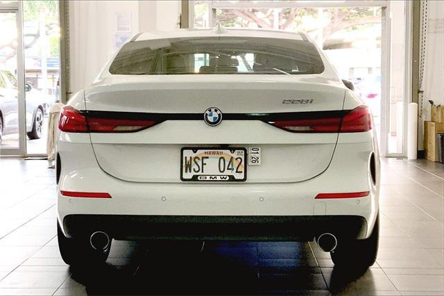 used 2023 BMW 228 Gran Coupe car, priced at $31,995