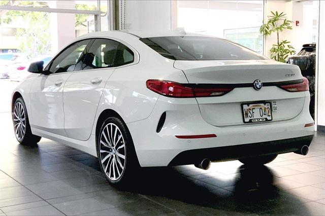 used 2023 BMW 228 Gran Coupe car, priced at $31,995