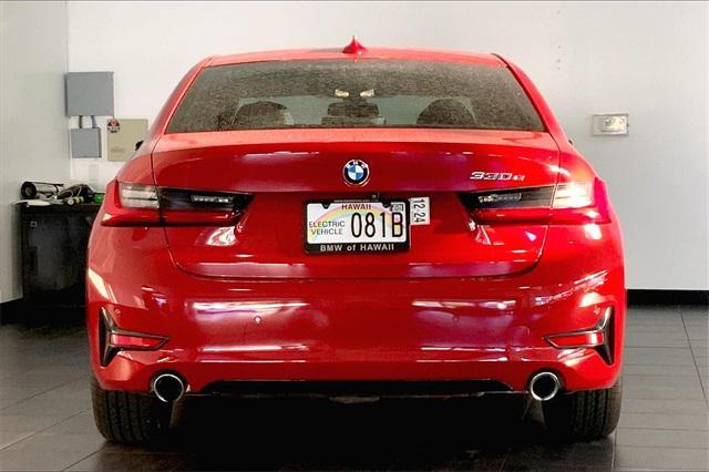 used 2021 BMW 330e car, priced at $28,777