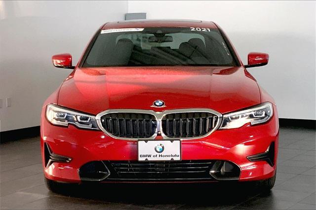 used 2021 BMW 330e car, priced at $28,777