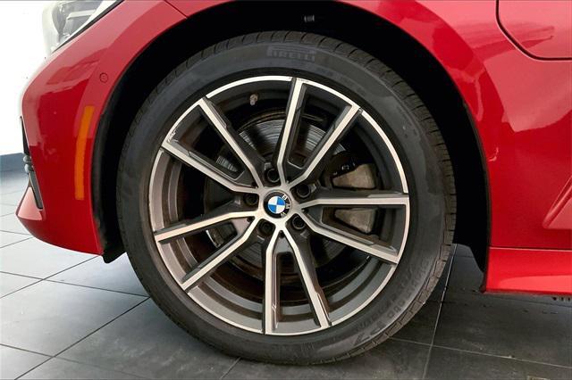 used 2021 BMW 330e car, priced at $28,777