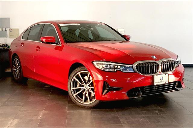 used 2021 BMW 330e car, priced at $28,777