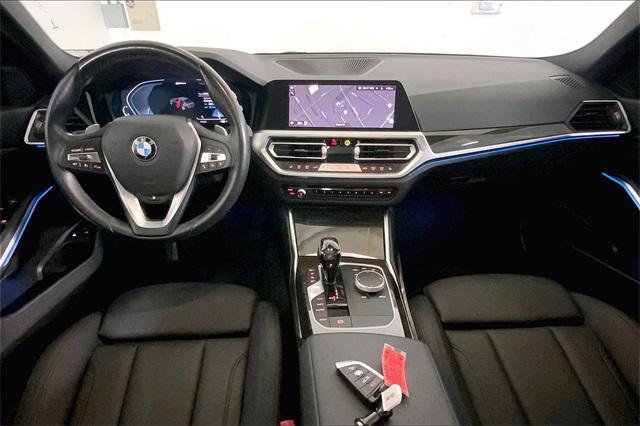 used 2021 BMW 330e car, priced at $28,777