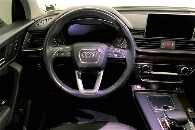 used 2018 Audi Q5 car, priced at $20,777