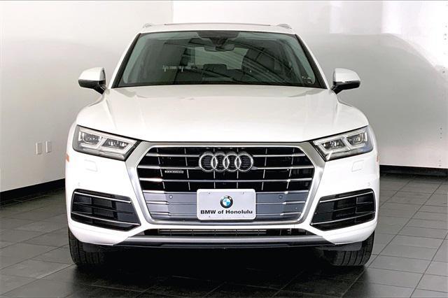 used 2018 Audi Q5 car, priced at $20,777