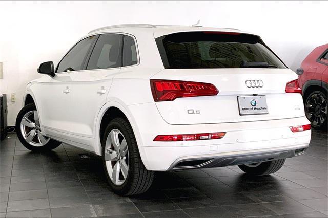 used 2018 Audi Q5 car, priced at $20,777