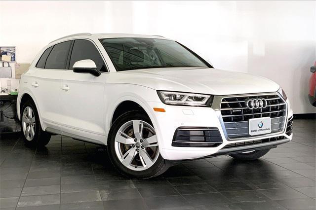 used 2018 Audi Q5 car, priced at $20,777