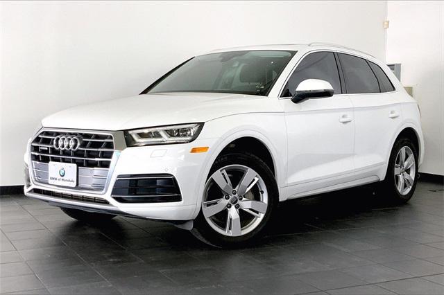 used 2018 Audi Q5 car, priced at $20,777