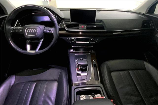 used 2018 Audi Q5 car, priced at $20,777