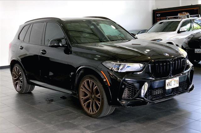 used 2022 BMW X5 M car, priced at $81,995