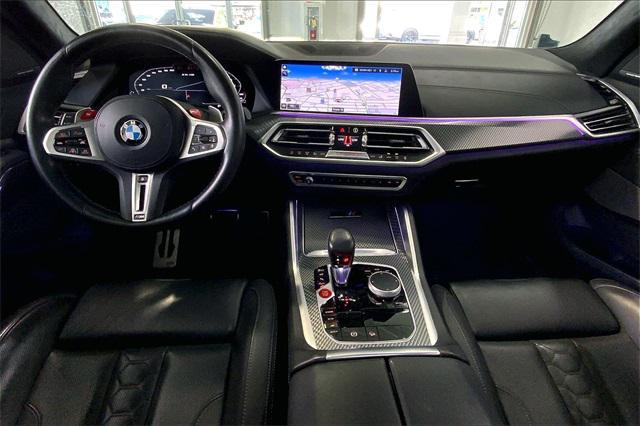 used 2022 BMW X5 M car, priced at $81,995