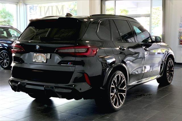 used 2022 BMW X5 M car, priced at $81,995