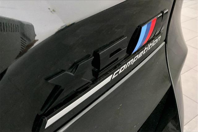 used 2022 BMW X5 M car, priced at $81,995