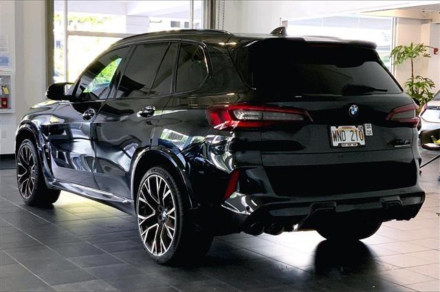 used 2022 BMW X5 M car, priced at $81,995