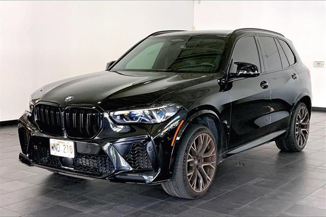 used 2022 BMW X5 M car, priced at $81,995