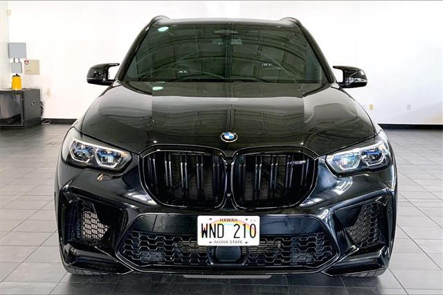 used 2022 BMW X5 M car, priced at $81,995