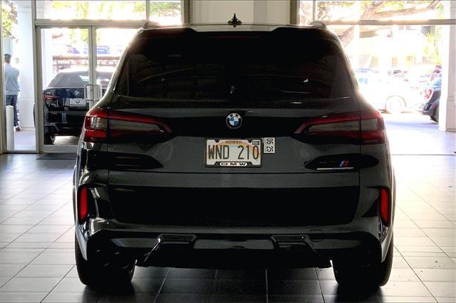 used 2022 BMW X5 M car, priced at $81,995