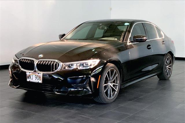 used 2022 BMW 330 car, priced at $28,995