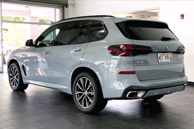 used 2025 BMW X5 car, priced at $64,995