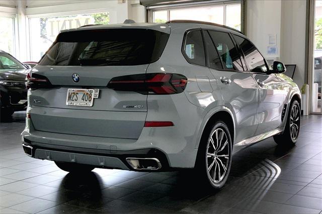 used 2025 BMW X5 car, priced at $64,995