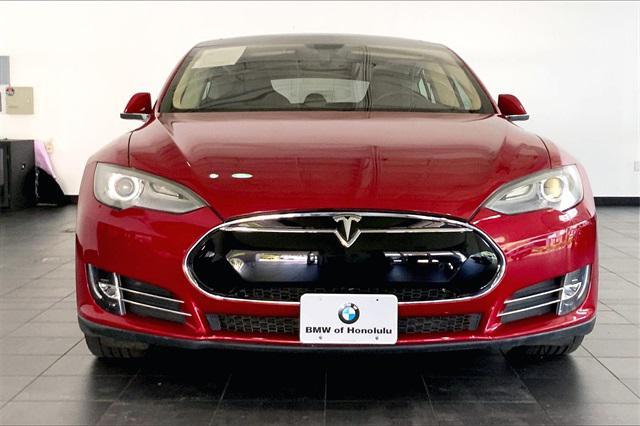used 2014 Tesla Model S car, priced at $19,995