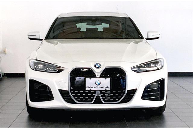 used 2024 BMW i4 Gran Coupe car, priced at $62,195