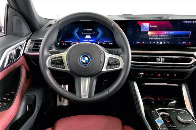 used 2024 BMW i4 Gran Coupe car, priced at $62,195