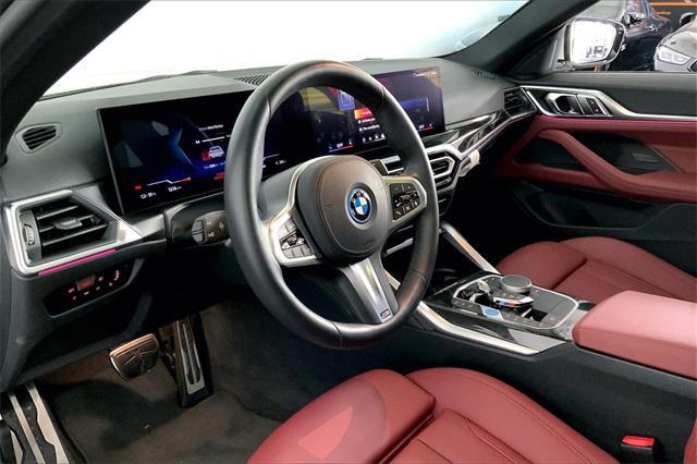 used 2024 BMW i4 Gran Coupe car, priced at $62,195