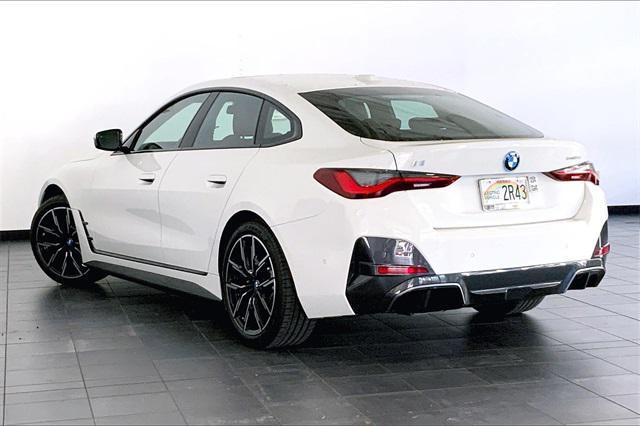 used 2024 BMW i4 Gran Coupe car, priced at $62,195