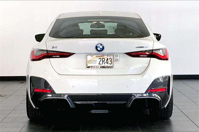 used 2024 BMW i4 Gran Coupe car, priced at $62,195