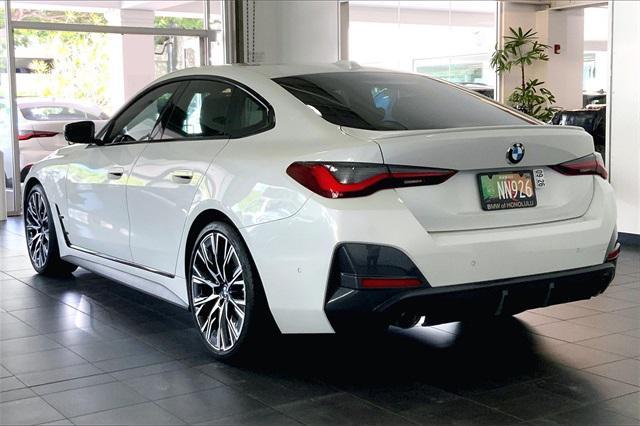used 2022 BMW 430 Gran Coupe car, priced at $41,995