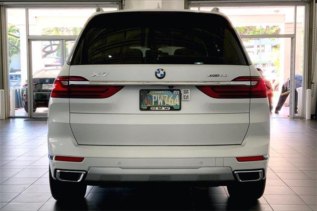 used 2022 BMW X7 car, priced at $56,495