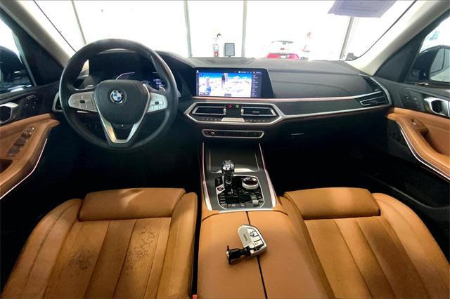 used 2022 BMW X7 car, priced at $56,495