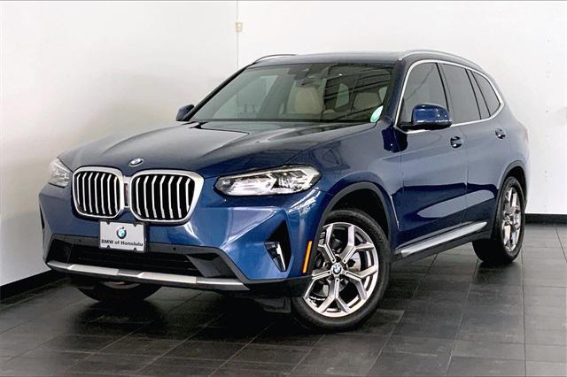 used 2022 BMW X3 car, priced at $33,888
