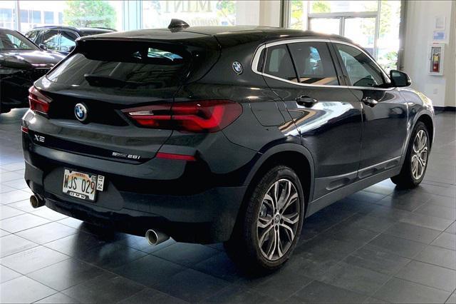 used 2022 BMW X2 car, priced at $27,500