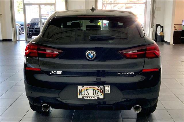 used 2022 BMW X2 car, priced at $27,500